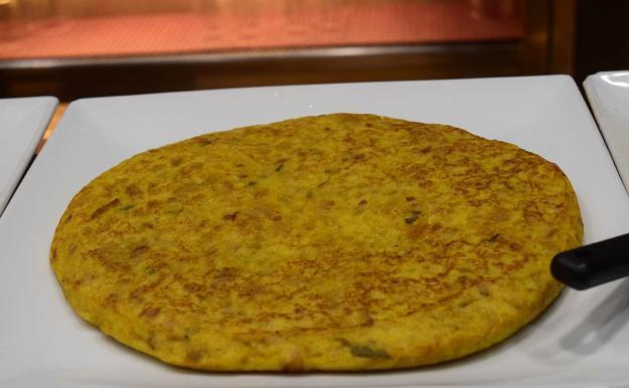 Bar Zabaleta Como su tortilla de patata, ninguna El Diario Vasco